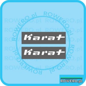 Naklejka ROMET KARAT szablon do malowania