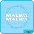 Romet Malwa naklejka napis