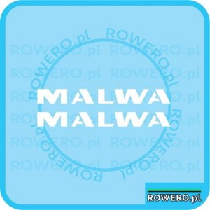 Naklejka ROMET MALWA napis