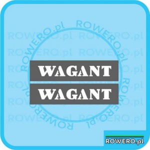 Naklejka ROMET WAGANT szablon do malowania
