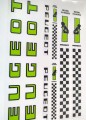 naklejki Peugeot set 350